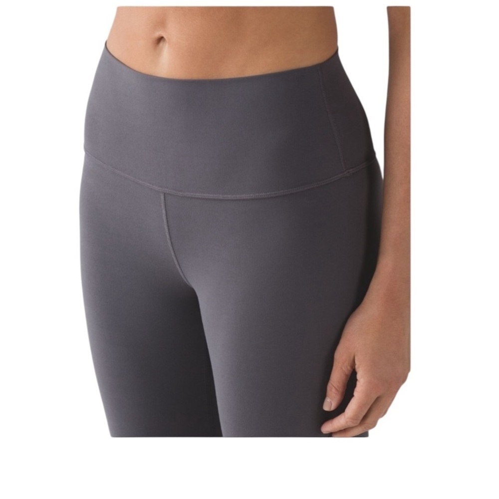 Lululemon Align Crop (19")- Dark Carbon - Picture 5 of 9